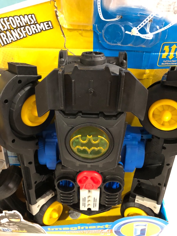 Photo 3 of Fisher- Imaginext DC Super Friends Transforming Batmobile R/C