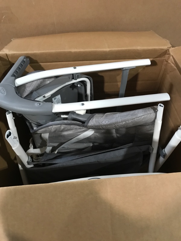 Photo 1 of Graco Slim Snacker High Chair, Ultra Compact High Chair, Whisk