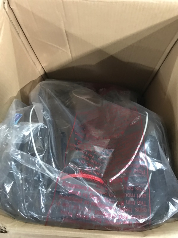 Photo 1 of Graco Atlas 65 2 in 1 Harness Booster Seat | Harness Booster and High Back Booster in One, Glacier , 19x22x25 Inch 