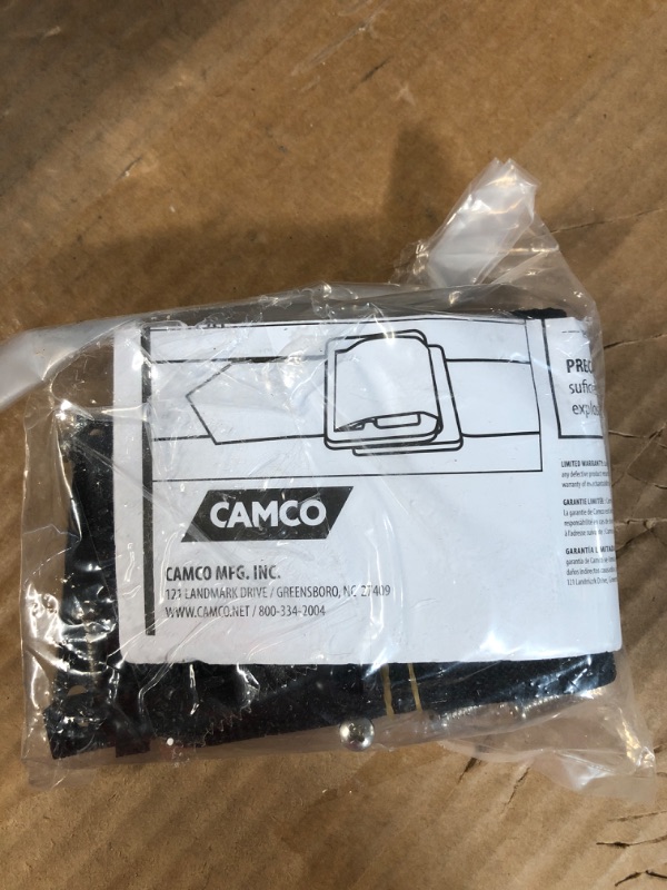 Photo 5 of Camco Heavy Duty Double Battery Box with Straps and Hardware