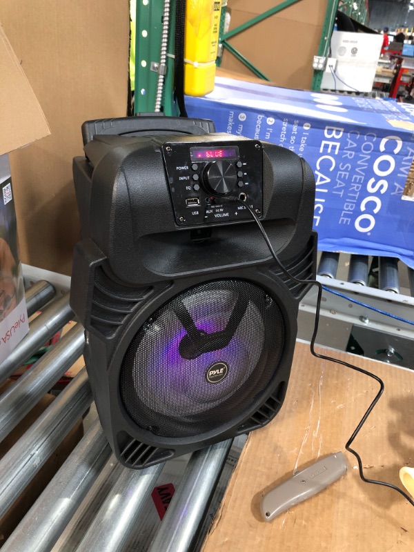 Photo 1 of 400W Portable Bluetooth PA Loudspeaker - 8” Subwoofer System