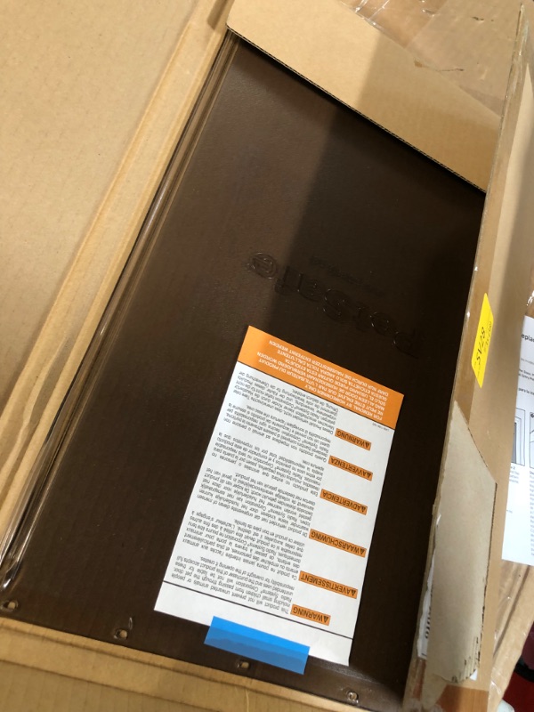 Photo 1 of *PARTS ONLY*
PetSafe Medium Wall Entry Pet Door