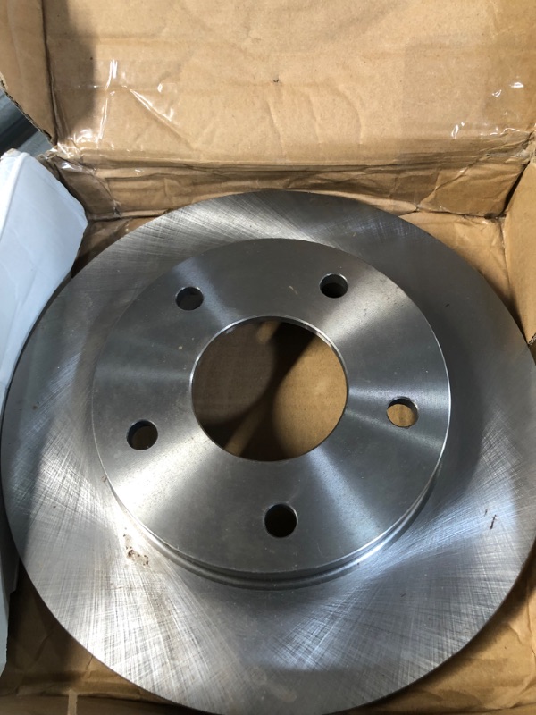 Photo 2 of ACDelco Silver 18A60A Disc Brake Rotor