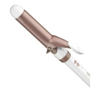 Photo 1 of Conair Double Ceramic Travel Size 1" Spring Curling Iron, Gold