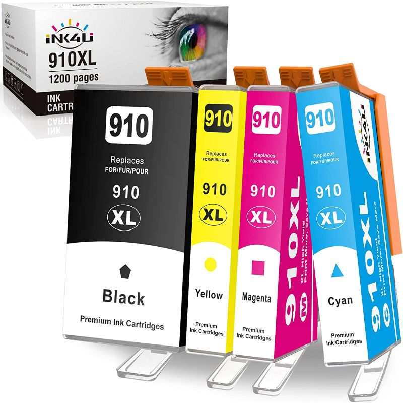 Photo 1 of MOOHO 910XL Ink Cartridges for HP