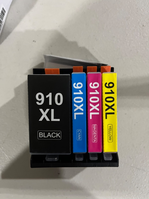 Photo 3 of MOOHO 910XL Ink Cartridges for HP