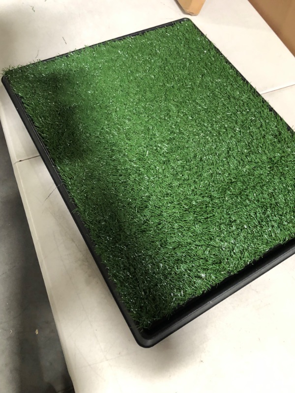 Photo 2 of Artificial Grass Puppy Pee Pad for Dogs and Small Pets 