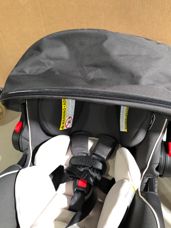 Photo 2 of Graco SnugRide SnugLock 35 Infant Car Seat - Spencer