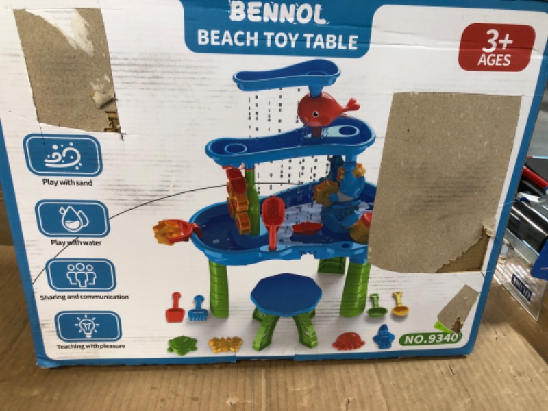 Photo 1 of Bennie beach toy table 