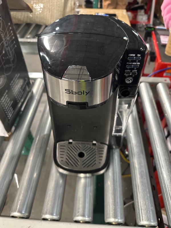 Photo 1 of ***SEE NOTES*** 6-In-1 Coffee Maker with Auto Milk Frother