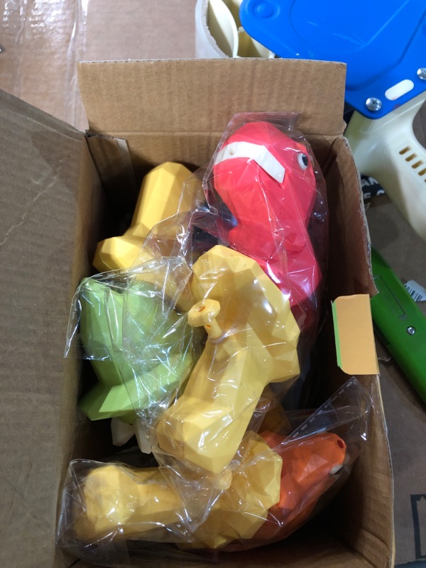 Photo 1 of 5 Pcs Water Squirt Guns for Kids, Small Dinosaur Water Pistols, Water Blaster Soaker Summer Swimming Pool Beach Party Favor Toys for Boys & Girls Toddlers Age2 3 4 5 6…