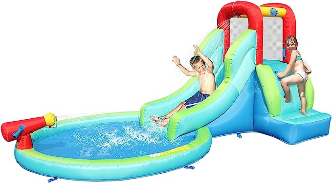 Photo 1 of ACTION AIR Inflatable Waterslide,