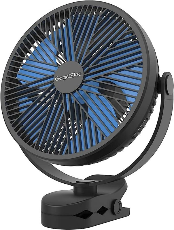 Photo 1 of [USED] GagetElec 8-Inch Clip On Fan