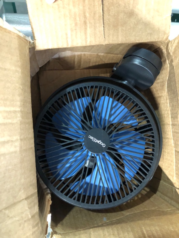 Photo 2 of [USED] GagetElec 8-Inch Clip On Fan