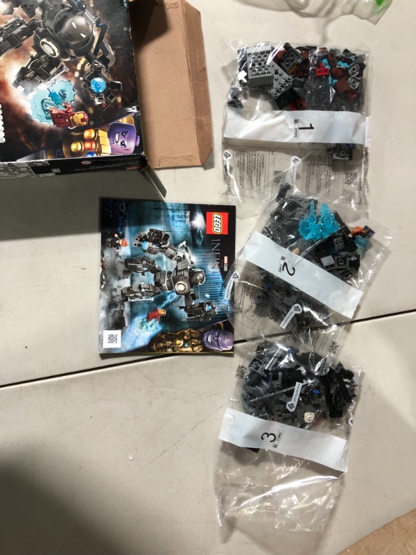 Photo 1 of LEGO Marvel Iron Man: Iron Monger Mayhem 76190 Collectible Building Kit with Iron Man, Obadiah Stane and Pepper Potts; New 2021 (479 Pieces)