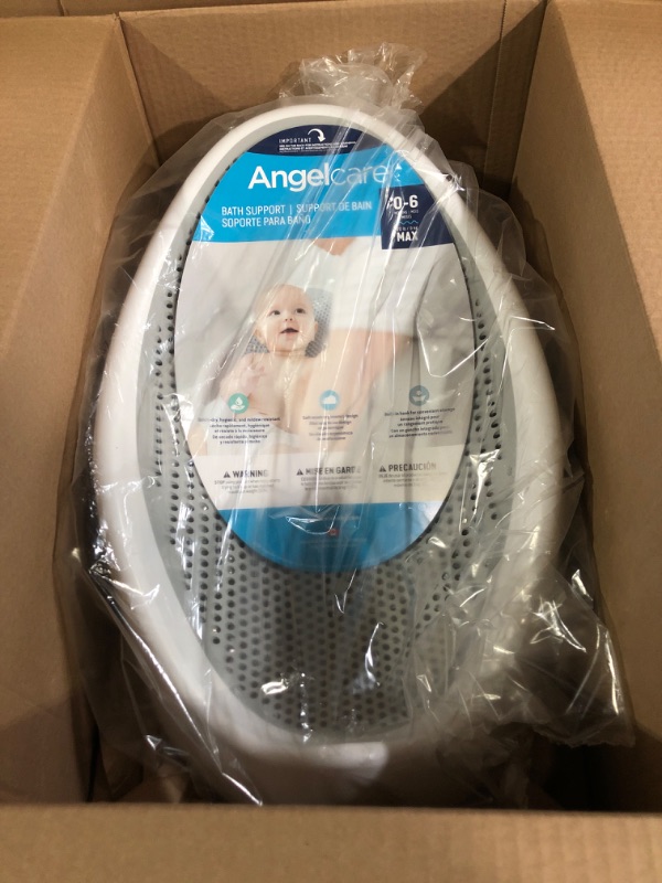 Photo 2 of Angelcare Baby Bath Support (Aqua) | Ideal for Babies Less than 6 Months Old