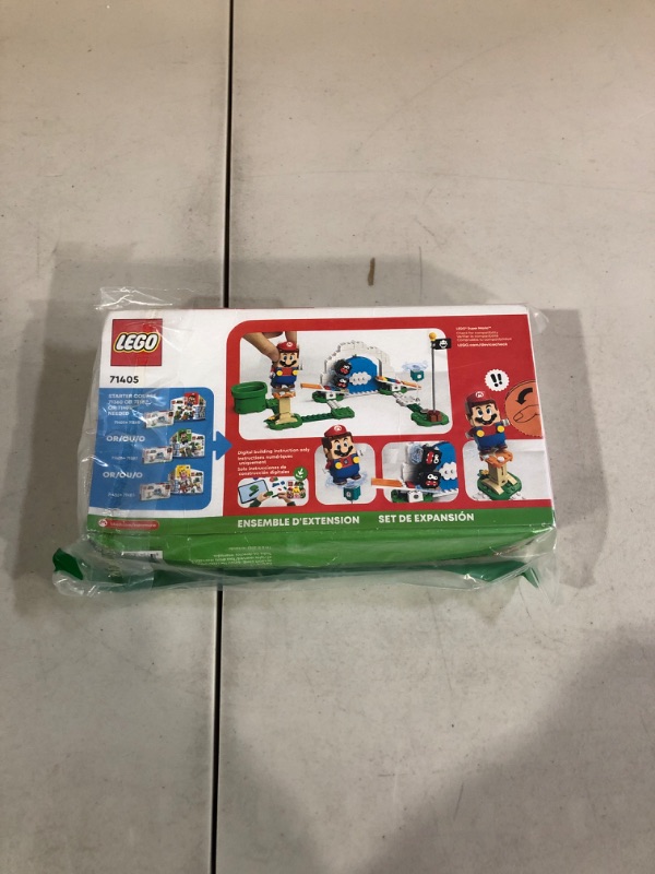 Photo 1 of LEGO Super Mario Fuzzy Flippers Expansion Set 71405 Building Toy Set for Kids, Boys, and Girls Ages 6+; Collectible Playset Gift (154 Pieces)