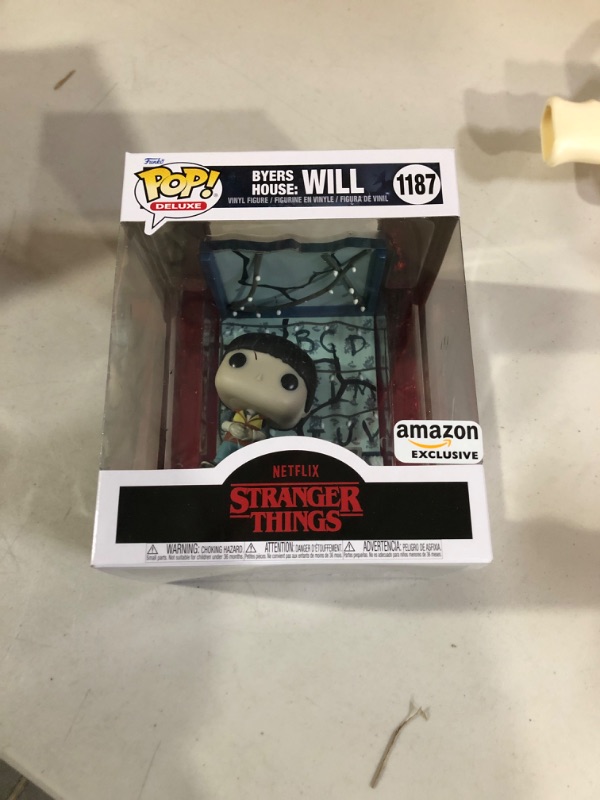 Photo 2 of Funko Pop! Deluxe: Stranger Things Build A Scene - Will, Amazon Exclusive, Figure 3 of 4