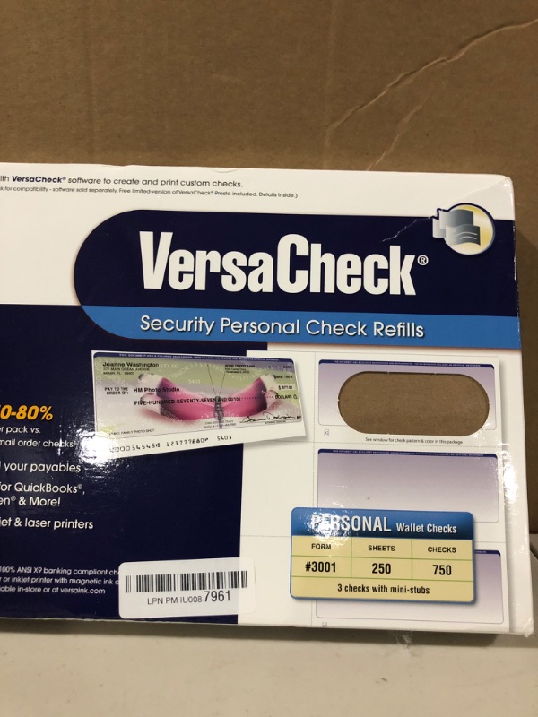 Photo 1 of VersaCheck® Security