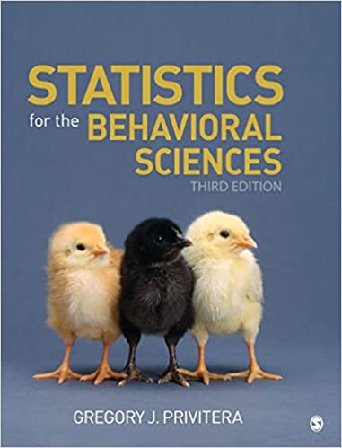 Photo 1 of Statistics for the Behavioral Sciences 3rd Edition