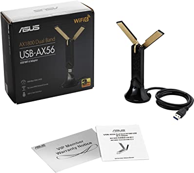 Photo 1 of ASUS WiFi 6 AX1800 USB WiFi Adapter (USB-AX56)