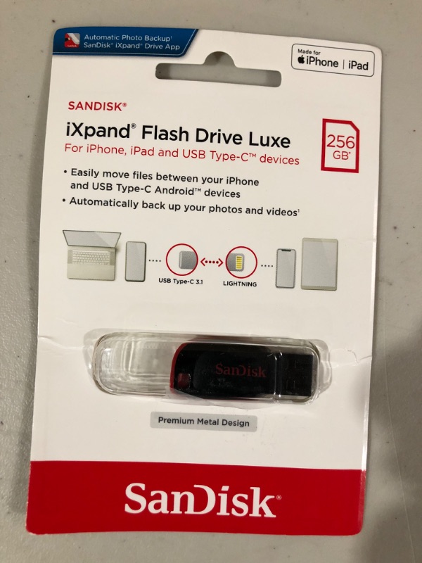 Photo 3 of SanDisk Cruzer Blade 8GB USB 2.0 Flash Drive- SDCZ50-008G-B35