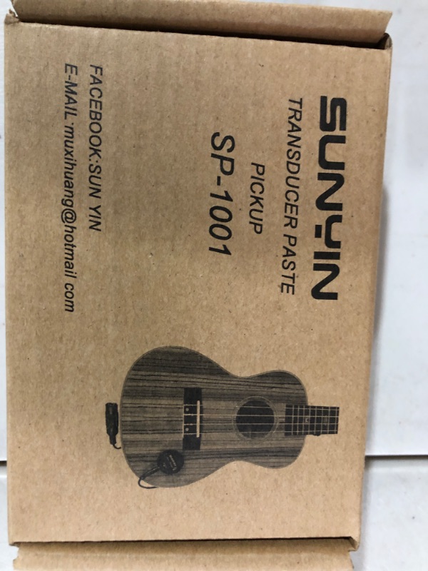 Photo 3 of SUNYIN Transducer Acoustic Guitar Pickup Used for Acoustic