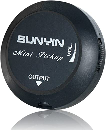 Photo 1 of SUNYIN Transducer Acoustic Guitar Pickup Used for Acoustic