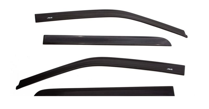 Photo 1 of * DAMAGED *AVS 11-17 Honda Odyssey Ventvisor in-Channel Front & Rear Window Deflectors 4pc - Smoke