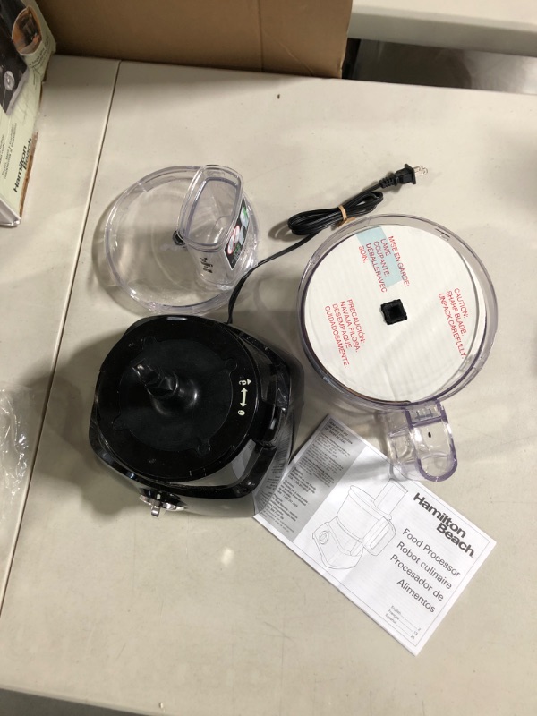 Photo 3 of *DAMAGED* 70740 HB 8 Cup Food Processor