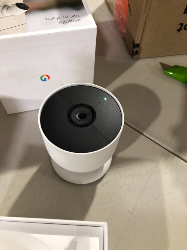 Photo 2 of Google Nest Cam Outdoor or Indoor, Battery - 2nd Generation - 1 Pack 2nd Gen 1 Count (Pack of 1) Nest Cam (Outdoor or Indoor, Battery)