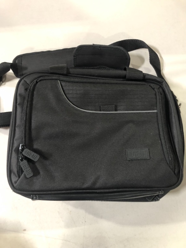 Photo 1 of USA Gear Projector Case - Projector Bag Compatible with DBPOWER, ViewSonic PJD5134, Dr. J HI-04, PVO Portable Projector and More Movie Projector - Scratch Resistant & Customizable Interior (Black)