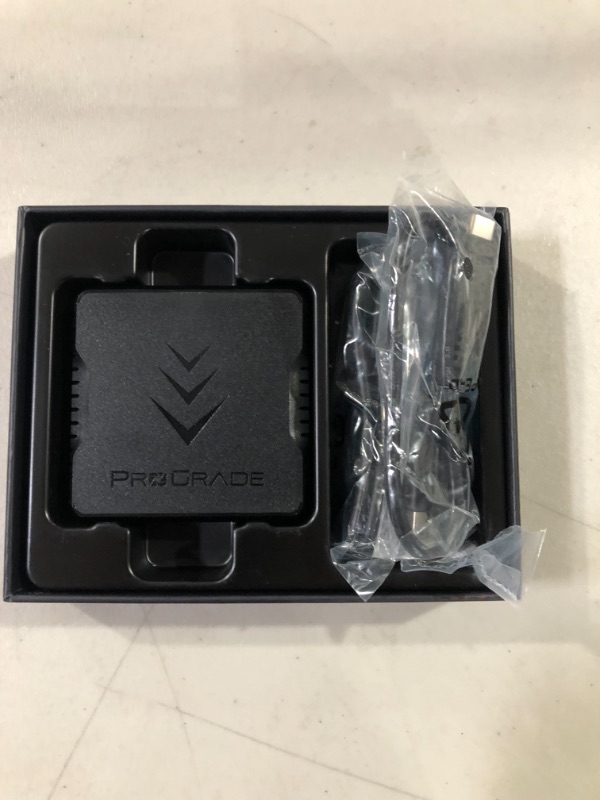 Photo 1 of ProGrade Digital CFexpress Type B and SD UHS-II Dual-Slot Memory Card Reader | USB 3.2 