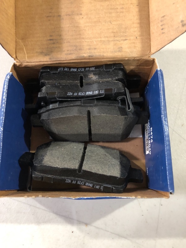 Photo 2 of Bosch BE990 Blue Disc Brake Pad Set - FRONT 990 Blue Front