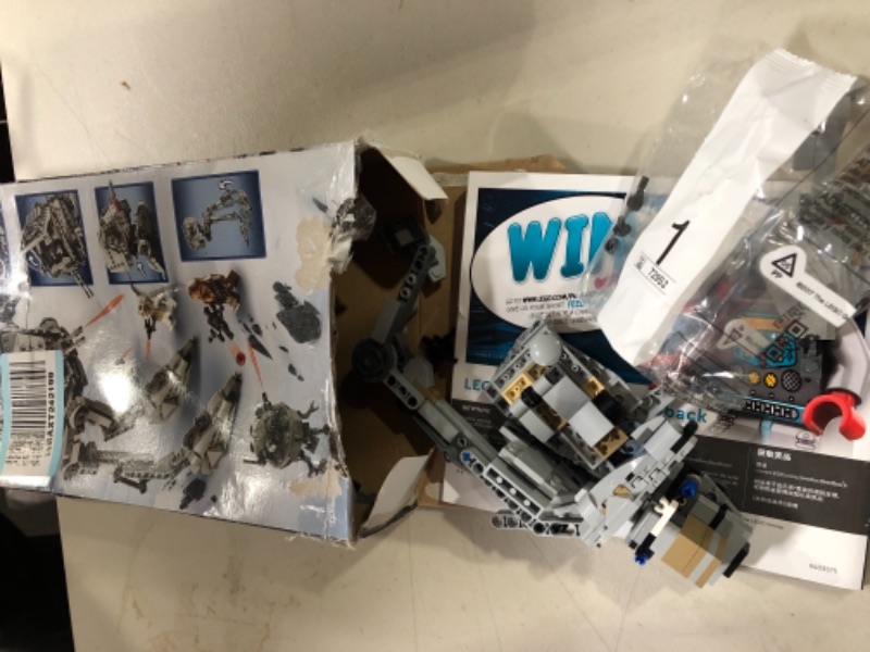 Photo 2 of LEGO Star Wars Hoth at-ST 75322 Building Toy Set for Kids, Boys, and Girls Ages 9+ (586 Pieces)