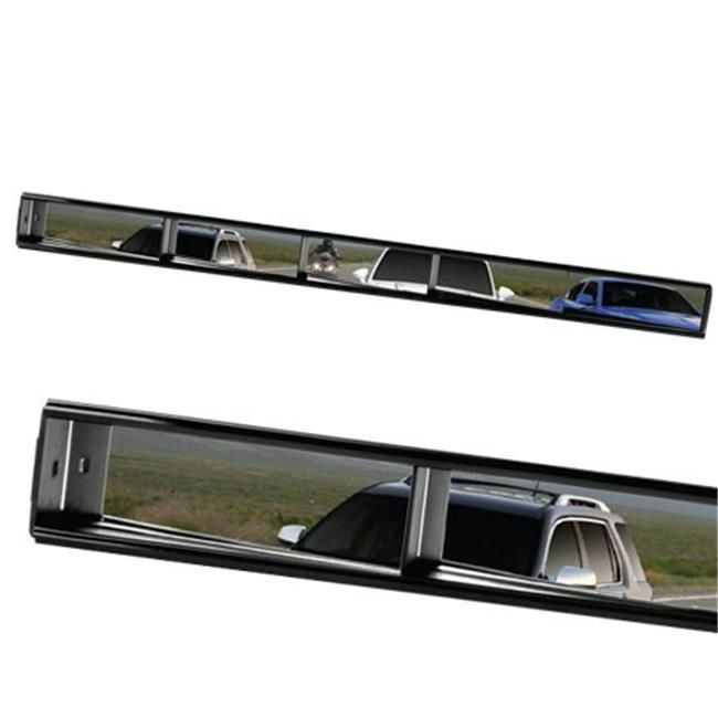 Photo 1 of *DAMAGED* Panoramic 5-Panel Rearview Mirror (91515)