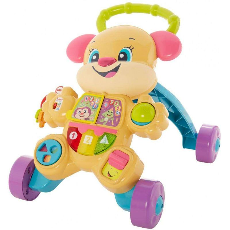 Photo 1 of Fisher-Price Laugh & Learn Baby Walker with Smart Stages Learning Content Sis