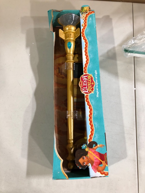 Photo 1 of Disney Elena of Avalor Magical Scepter