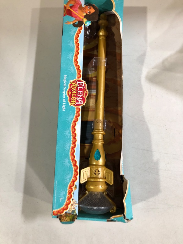 Photo 2 of Disney Elena of Avalor Magical Scepter