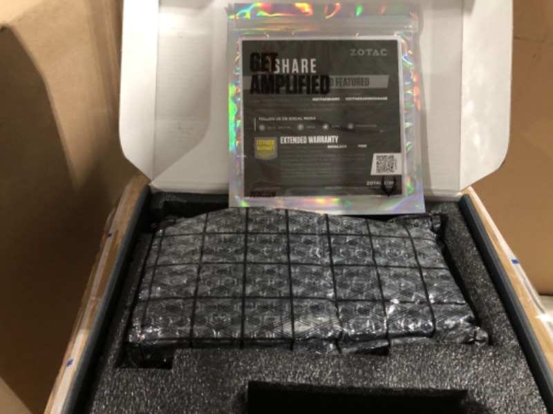 Photo 1 of ZOTAC Gaming GeForce RTX 3060 Twin Edge OC NVIDIA 12GB GDDR6 Graphics Card