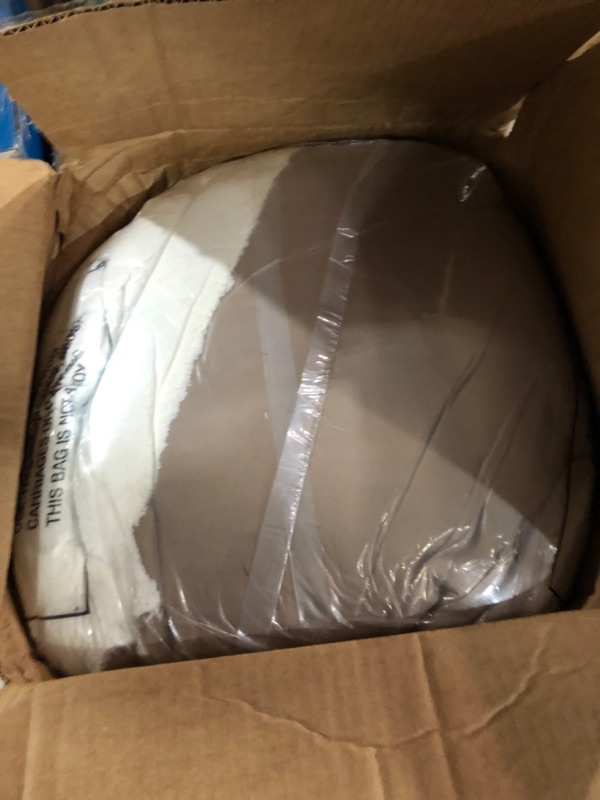 Photo 1 of 42x60 Khaki Rectangle Pet Dog Bed By Majestic Pet Products Extra Large X-Large (60 in. x 42 in.) Khaki
