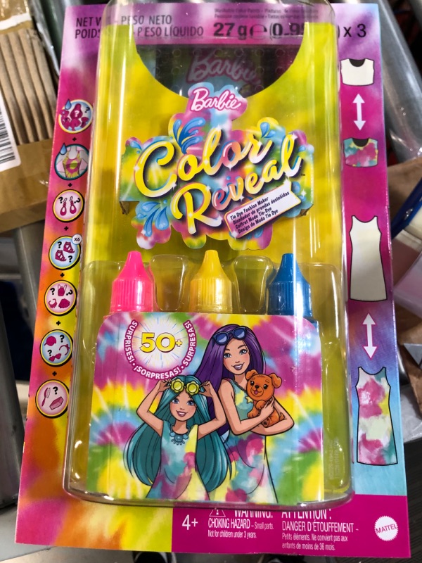 Photo 1 of Barbie Color Reveal Gift Set