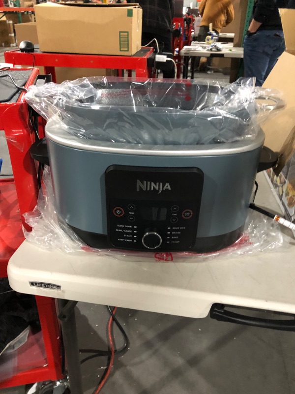 Photo 4 of *BRAND NEW/SEE NOTES* Ninja MC1001 Foodi PossibleCooker PRO 8.5 Quart Multi-Cooker, with 8-in-1 Slow Cooker, Pressure Cooker, Dutch Oven & More