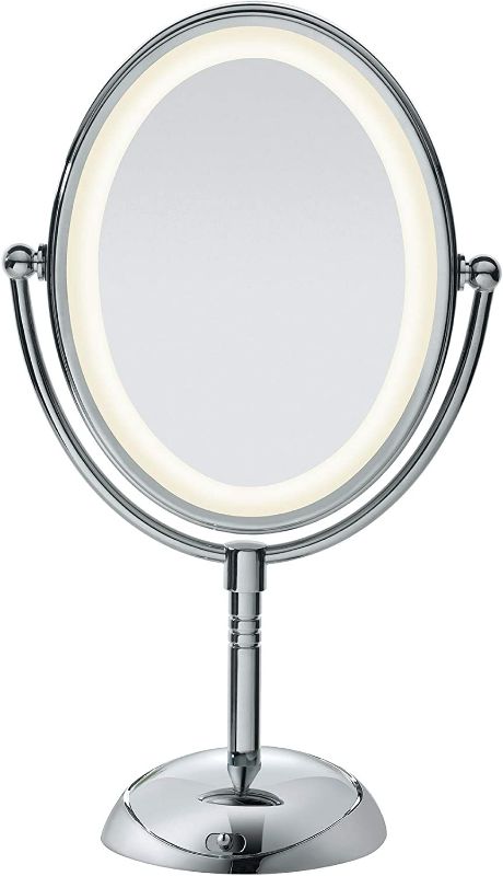 Photo 1 of *SEE NOTES* Conair Reflections Double-Sided LED Lighted Vanity Makeup Mirror