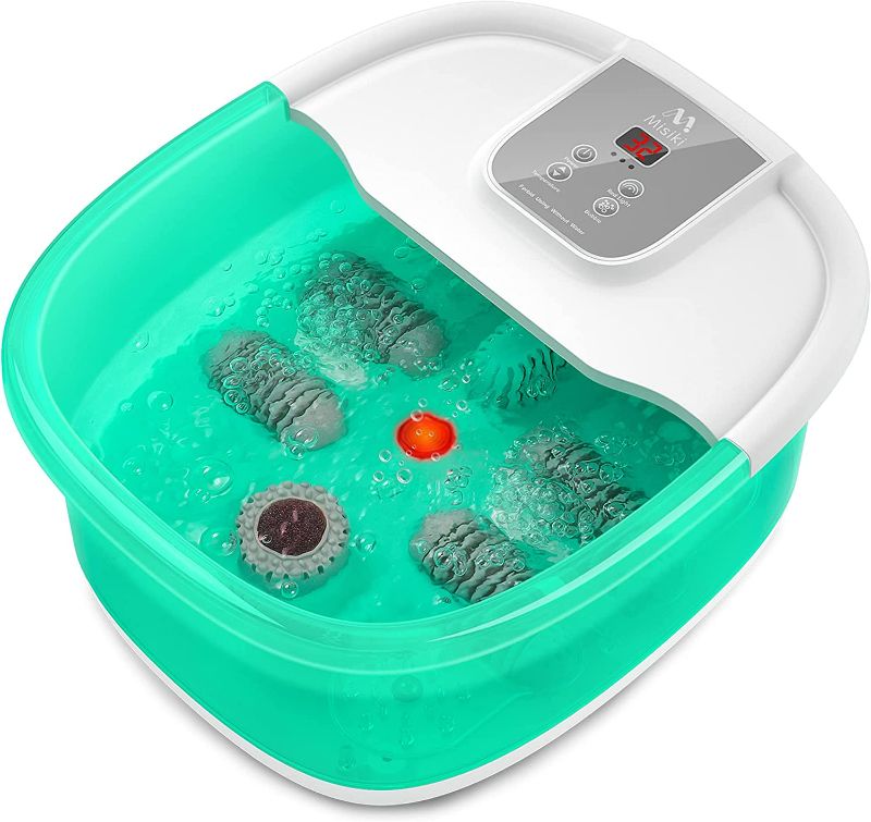 Photo 1 of ***SEE NOTES** Misiki Foot Spa Foot Bath Massager