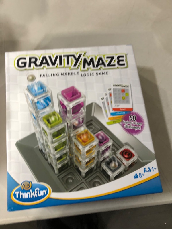 Photo 2 of *SEE NOTES** ThinkFun Gravity Maze Marble Run Brain Game and STEM Toy for Boys and Girls Age 8 and Up