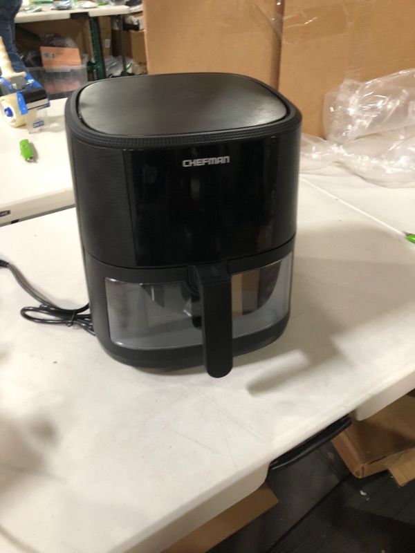 Photo 2 of ** SEE NOTES** CHEFMAN 5-Quart Digital Air Fryer with Temperature Probe