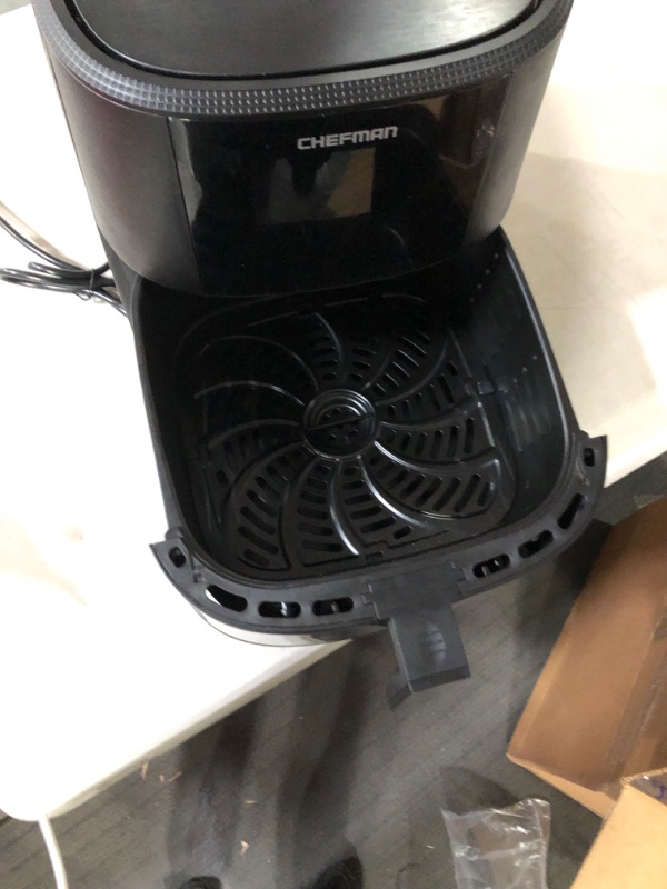 Photo 3 of ** SEE NOTES** CHEFMAN 5-Quart Digital Air Fryer with Temperature Probe