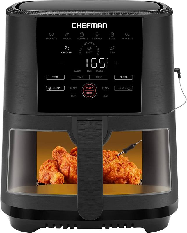 Photo 1 of ** SEE NOTES** CHEFMAN 5-Quart Digital Air Fryer with Temperature Probe