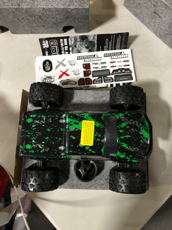 Photo 3 of *EW IN BOX** HAIBOXING 1:18 Scale All Terrain RC Car 18859E, 36 KPH High Speed 4WD Electric Vehicle with 2.4 GHz Remote Control, 4X4 Waterproof